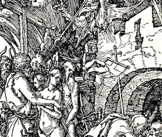 Aus Albrecht Dürers Kleiner Passion (1511) -ewigeweisheit.de