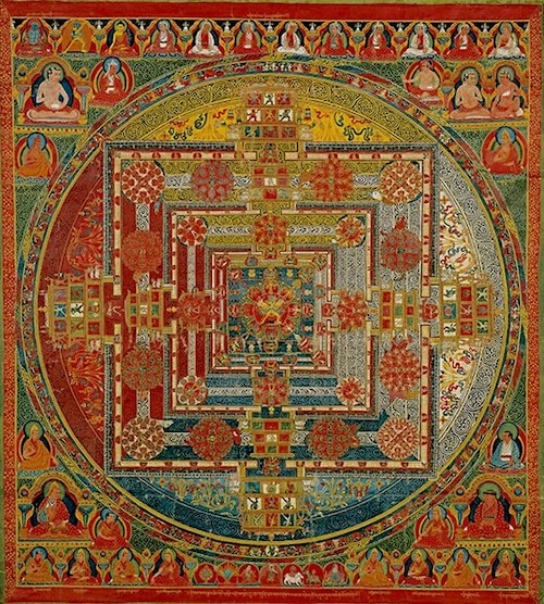 Kalachakra-Mandala - ewigeweisheit.de