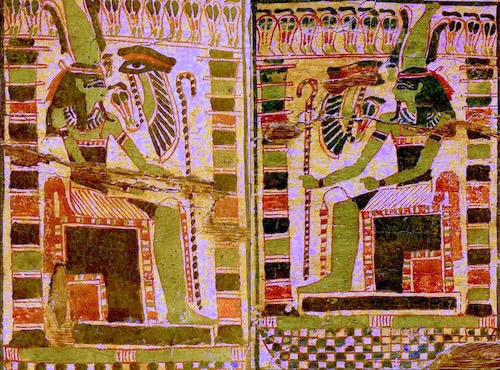 Isis und Osiris - ewigeweisheit.de